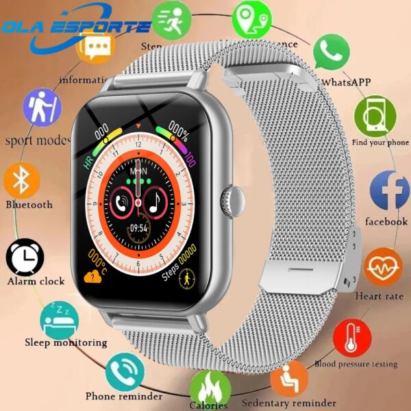 2024 NEW SmartWatch Android Phone 1.44\