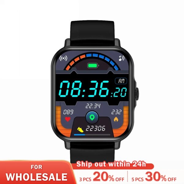 H13 Smart Watch For Men Women Gift Full Touch Screen Sports Fitness Watches Bluetooth Calls Digital Smartwatch Wristwatch