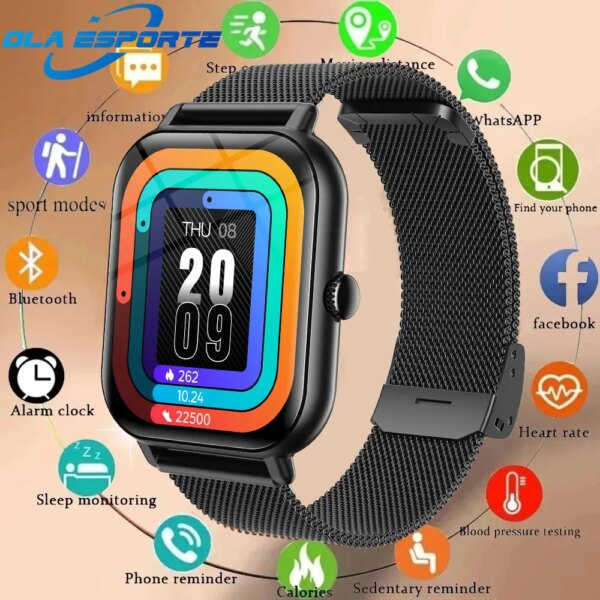 2024 NEW SmartWatch Android Phone 1.44\