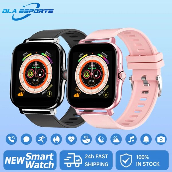 2​024 Voice Calling Smart Watch Men Women 1.44\