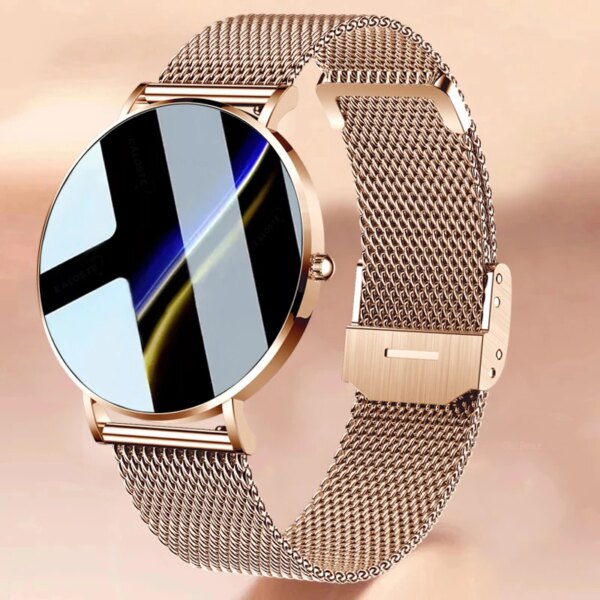 2022 New Ultra Thin Smart Watch Women 1.36\