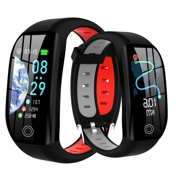 2023 F21 Smart Bracelet GPS Tracker Wristband Blood Pressure Monitor Sleep Tracker Pedometer Bluetooth Band Men Women Watch Best