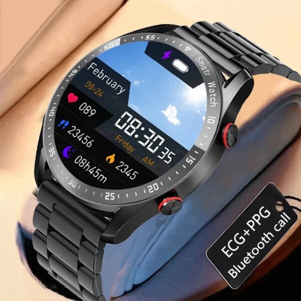 2023 HiWatch Plus New Bluetooth call SmartWatch women men Heart rate blood oxygen Health testing Smart Watch For xiaomi Huawei