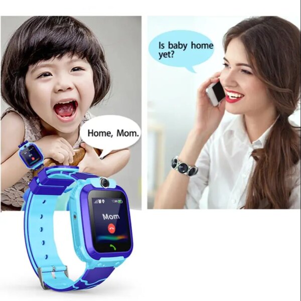 2023 New Children's Smart Watch Phone Watch Smartwatch For Kids With Sim Card Photo Waterproof Kids Gift For IOS Androids Phone