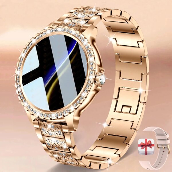 2023 New Fashion Women Bluetooth Call Smart Watch 1.32\