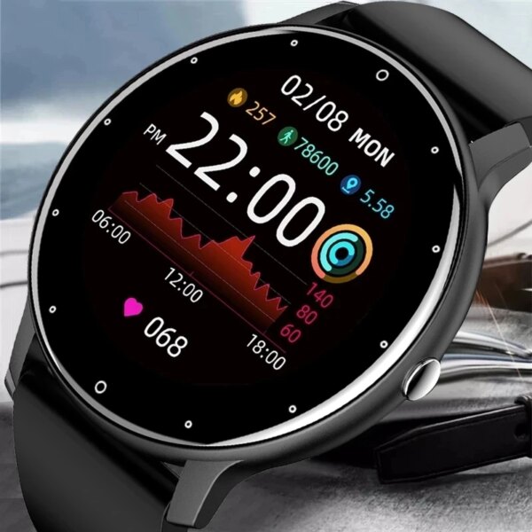 2023 New Smart Watch Men Full Touch Screen Sport Fitness Watch IP67 Waterproof Bluetooth For Android ios Women smartwatch Men