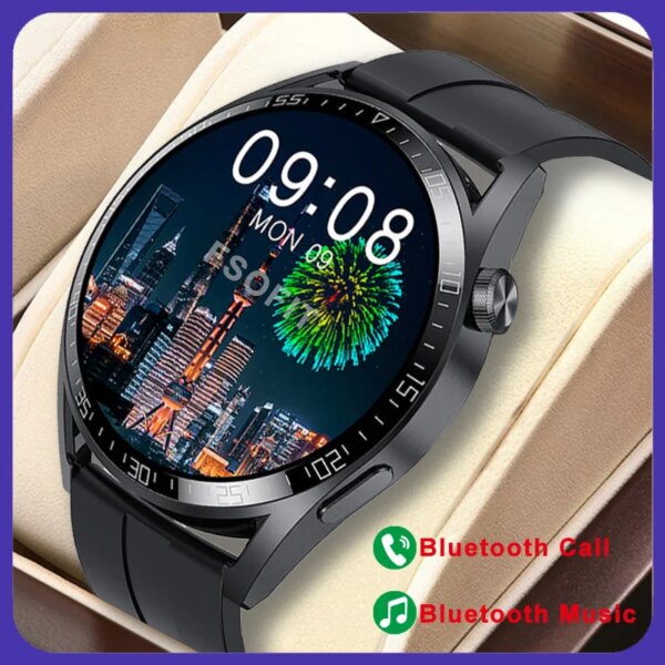 2023 New Smartwatch Series 8 BT Call BT Music Voice Assistant Heart Rate Sports Fintess Women Men GT4 Pro Smart Watch For Huawei