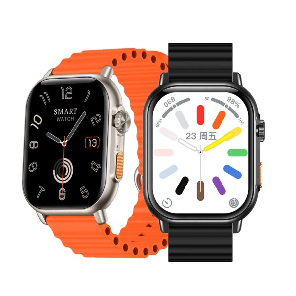 2024 Bluetooth Answer Call Smart Watch Men Heart Rate Fitness Tracker Watches IP68 Waterproof Women Smartwatch for Android IOS