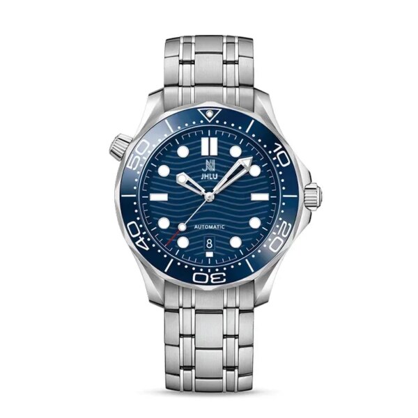 2024 Men's Mechanical Seamaster 300 Watch Luxury Sapphire Mirror Diving High quality leisure business fashion