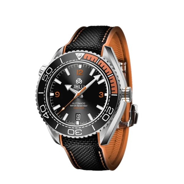 2024 Men's Mechanical Seamaster 600 Watch Waterproof sapphire Crystal Ceramic bezel Casual business fashion