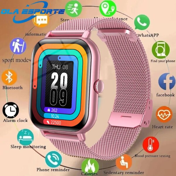 2024 NEW SmartWatch 1.44\