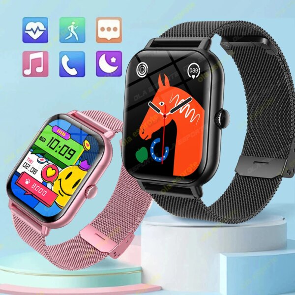 2024 NEW in SmartWatch Android Phone 1.44\