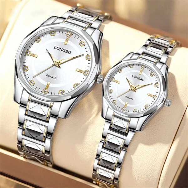 2024 New Fashion trend men women watches couple watches simple waterproof luminous round dial for daily life commemorative gifts