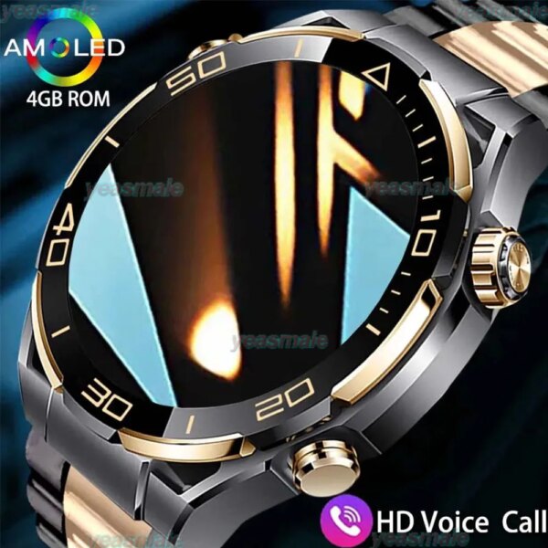 2024 New Men Smartwatch Compass Smart Watch NFC Women's Bluetooth Call 1.62\