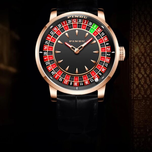 2024 New Pindu the Jacob & Co. Gambling disk NH35A Automatic Watch Men Stainless Steel WaterProof Mechanical Diamond Watch Men