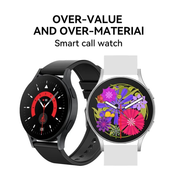 2024 New Smart Watch Women Call Custom Dial Smartwatch For K65 Waterproof Bluetooth Music Watches Full Touch Bracelet Clock Pro