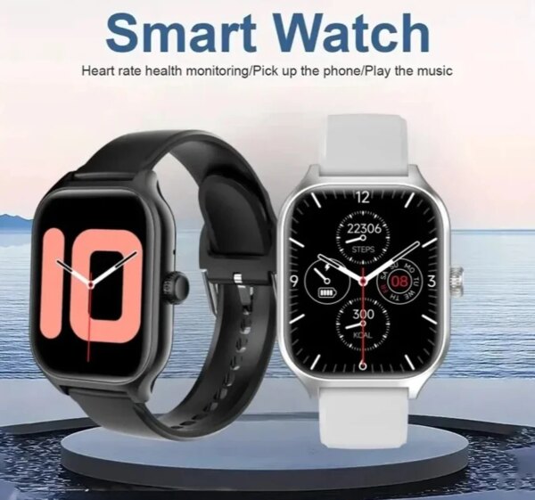 2024 Smart Watch Men Ultra Bluetooth Call Multiple Sports Fitness Watches Waterproof Pro Smartwatch Women 1.73 Inch Screen GTS4