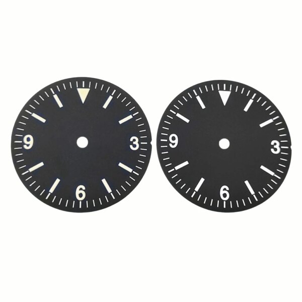 28.5mm Watch Dial Sterile Luminous For NH35 NH36 ETA 2824 2836 Miyota 8215 8205 821A Automatic Movement Accessory Part