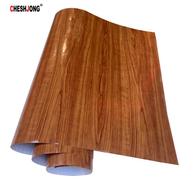 30x100cm High Glossy Wood Grain Car-Styling Change Color Car Interior Wrap Sticker Decal Sheet Film Decor Car Decorative Film