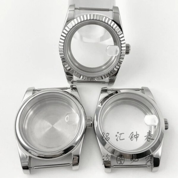 36MM/40MM High Quality Sapphire Crystal Watch Case Waterproof For NH35 NH36 NH34 NH38 NH39 NH70 PT5000 ETA 2824 ST2130 Movement