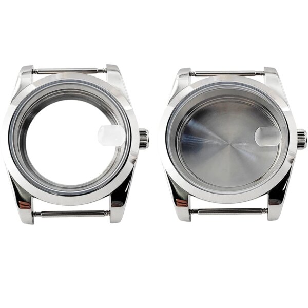 36mm 39mm Watch Case Sapphire Glass For NH35 NH36 ETA2824 PT5000 ST2130 Watches Automatic Movement Accessory Part