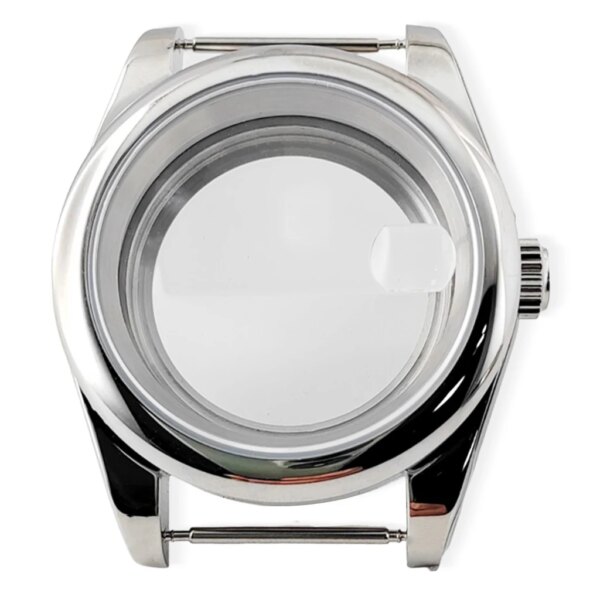 39mm 36mm Watch Case Stainless Steel Sapphire Glass For NH35 NH36 ETA2824 PT5000 ST2130 ETA2836 Miyota8215 8205 821A Movement