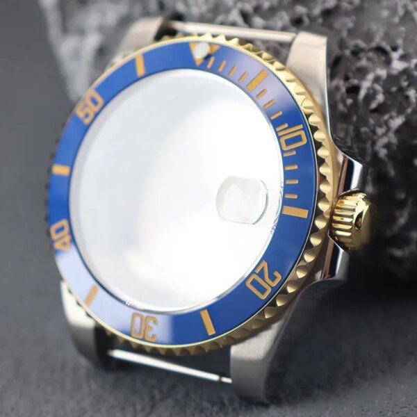 40mm Men Watch Luxury For NH34 NH35 NH36 NH38 Miyota 8215 ETA 2824 Movement 28.5mm Dial Parts Sapphire Crystal Glass Accessories