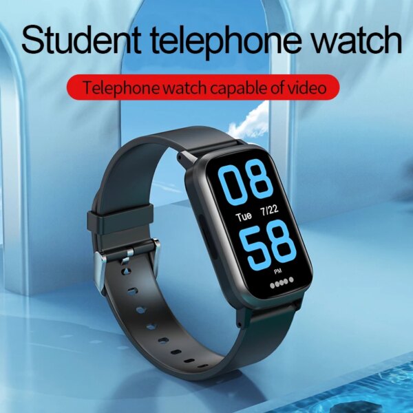 4G Children Smart Watch Phone Waterproof Real-Time Location Camera Video Call Clock GPS SOS  SIM Card Kids Smartwatch