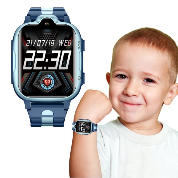 4G Children's Smart watch K15 Video Call 2.5HD Touch Screen 850 mAH Battery Waterproof Kid Smartwatch with SOS  for Boys Girls