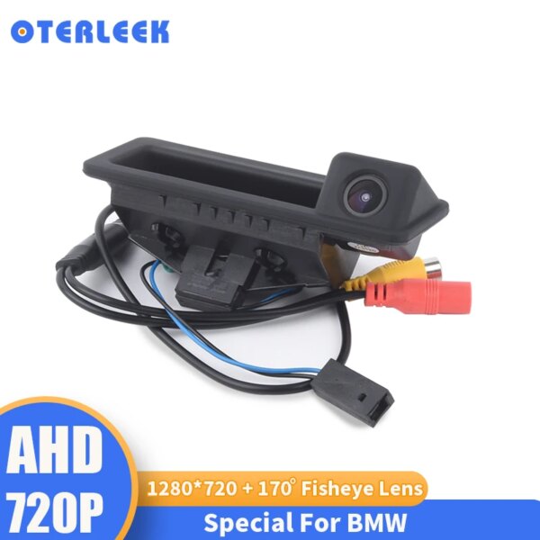 AHD 1280*720 Pixels Back Up Reverse Camera for BMW E60 E61 E70 E71 E72 E82 E88 E84 With Wide VIewing Angle 170