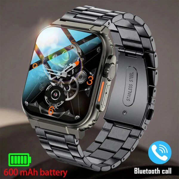 AliExpress Collection Bluetooth Call Men Smart Watch Women 600Mah Large Battery 100+ Sport Fitness Tracker Waterproof smartwatch