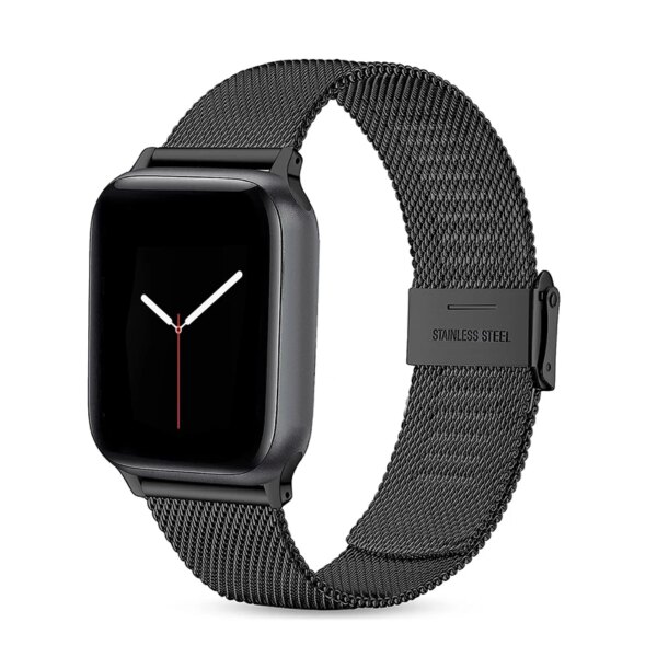 Apple Watch Ultra2 1 se 9 8 7 6 5 4 3 2 1 Series Stainless Steel Metal Mesh Black Gold Silver Rose Gold Band  Men and Women