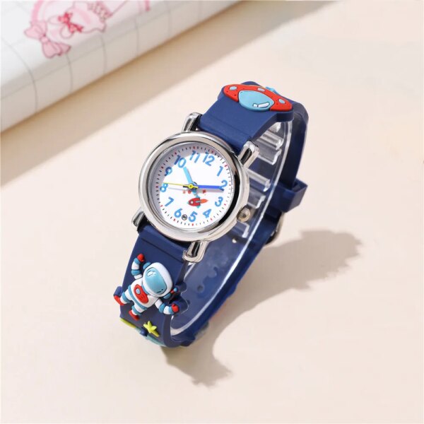 Astronaut pattern children's watch