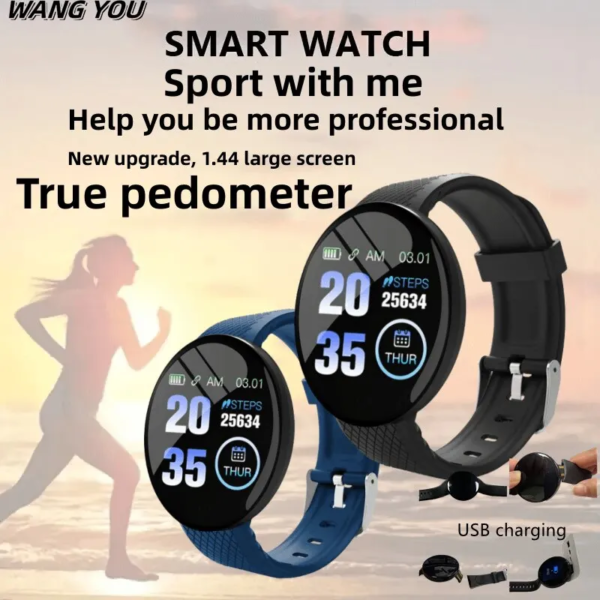 B39 Smart Watch Upgrade Men Women Smartwatch Blood Pressure Fitness True Step CountingTracker Sport Smart Bracelet