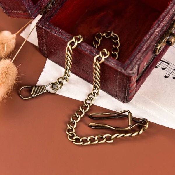 Bronze Alloy Chain FOR Antique Quartz Women Mens Vintage for Pocket Watch Chains Fashion Chain