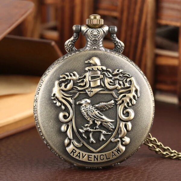 Bronze pocket watch all kinds of vintage clamshell pocket watch children's necklace pocket watch