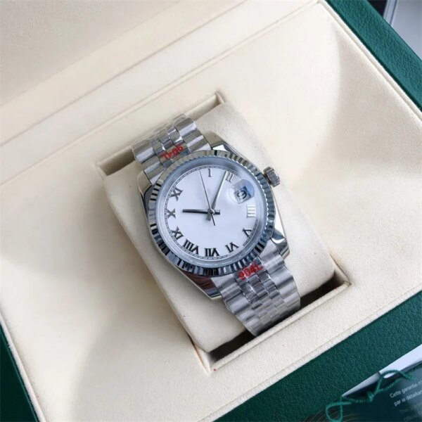 Business Men&Women Automatic Mechanical Watch 3235 Movement All Steel Made Watch Waterproof Timing Date Clock