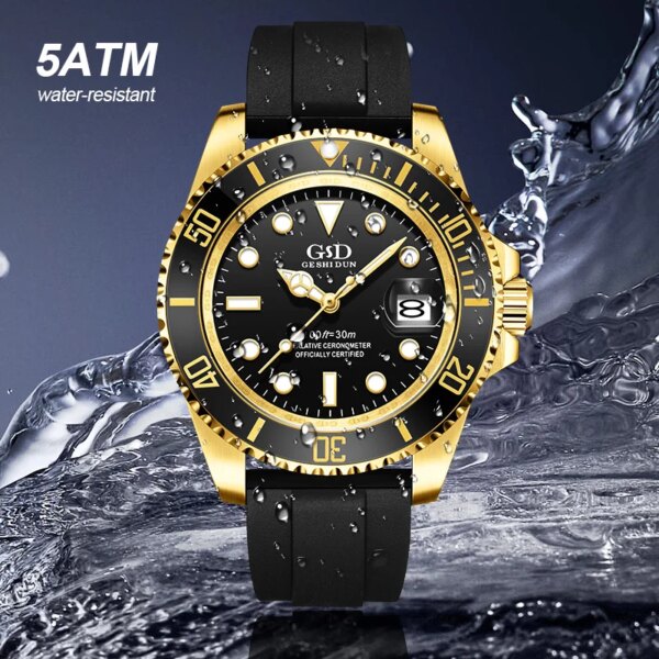 Business leisure fully automatic mechanical watch men's watch