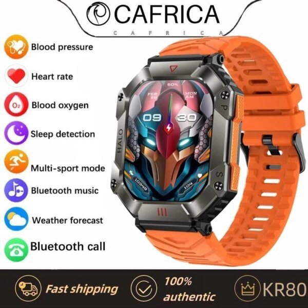 CAFRICA KR80 Smart Watch Men 2.0\