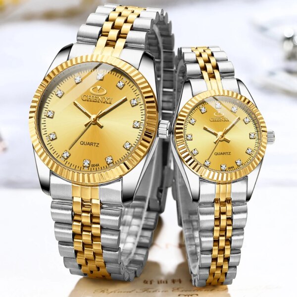 CHENXI Top Brand Luxury Men's Watch 30m Waterproof Date Clock Male Sports Watches Men Quartz Casual Wrist Watch