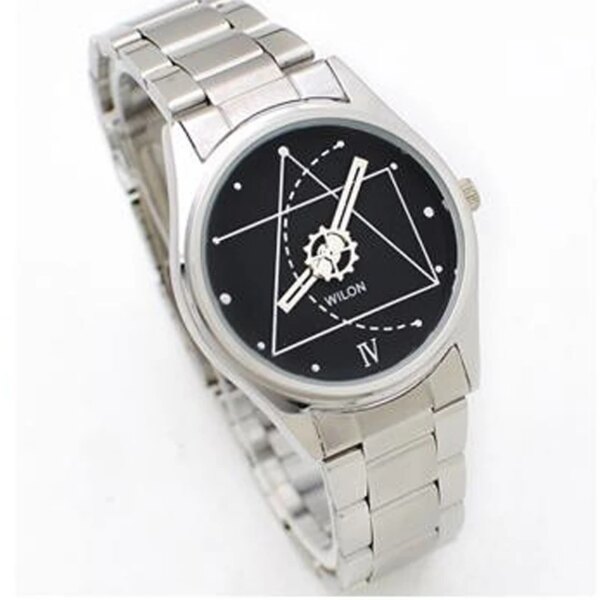 CHINO WILON 2318G Couple Watches For lovers The Da Vinci Code Analog Quartz Watch Stainless Steel Band Dress Watch Free Shipping