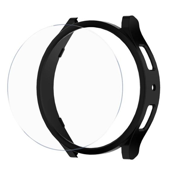 Case for Samsung Galaxy Watch 6 44mm 40mm PC Hard Hollow Frame Protective Bumper for Watch 6 Classic 43mm 47mm Cover Accessories