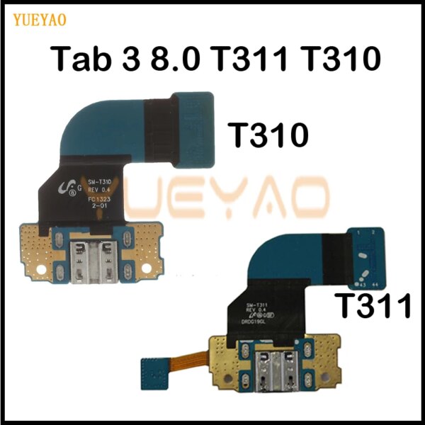 Charging Flex For Samsung Galaxy Tab 3 8.0 T311 T310 USB Charger Dock Connector Charging Port Flex Cable