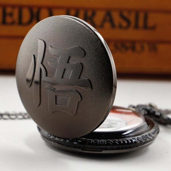 Chinese Classic Animation Movie Theme Casual Quartz Pocket Watch Fob Pendant Chain Gifts For Man Friends Souvenir