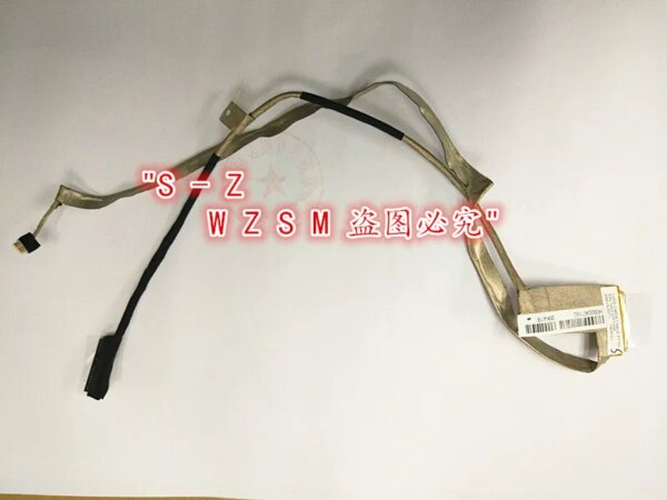 Computer Cables Laptops Replacement LED Screen Display LVDS Cable Fit For Toshiba C50-A C50D-A H000047160 1422-01F7000 VC960 P51