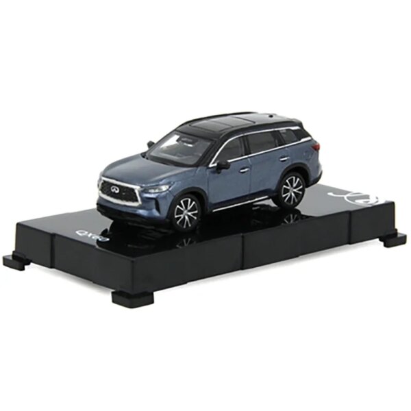 Die Cast 1:64 Scale Infiniti QX60 2022 Simulation Alloy Car Model Adult &Children Hobby Collection Toy Car Gift Souvenir Display