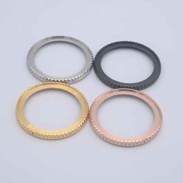 Double-layer SKX007 Watch Bezel Ring Gear Watch Case Rims Slim Coin Edge Bezel Compatible SKX009 SKX011 SKX171 SRPD