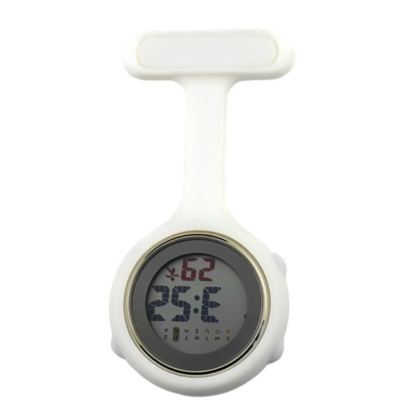 Electric Watch Clip-On Clock Nurse Unisex Fashion Watches Thanksgiving