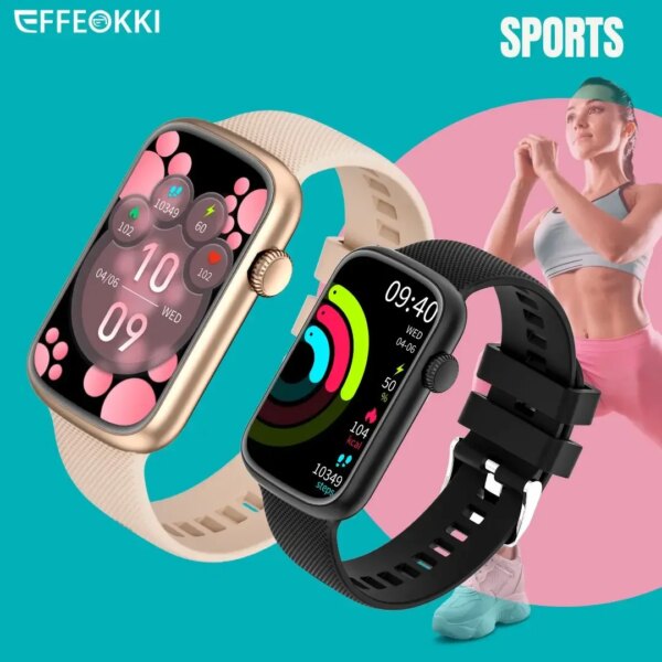 Fitness Tracker Watch Original Smartwatch Smart Watch For Women Men Connected 2024 Ip68 Waterproof Smart Band 8 Bracelet