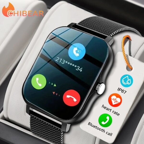 For Huawei Xiaomi 2024 New GTS3 Smartwatch 1.69\